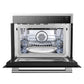 Forno 3-Piece Appliance Package - 30-Inch Gas Range, 36-Inch Refrigerator & Wall Mount Hood in Stainless Steel