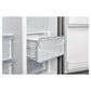 Forno 5-Piece Appliance Package - 36-Inch Dual Fuel Range, Refrigerator with Water Dispenser, Wall Mount Hood, Microwave Drawer, & 3-Rack Dishwasher in Stainless Steel