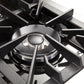 Forno 2-Piece Appliance Package - 36-Inch Dual Fuel Range & Wall Mount Hood in Stainless Steel