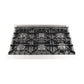 Forno 5-Piece Appliance Package - 36-Inch Gas Range, Refrigerator, Wall Mount Hood, Microwave Drawer, & 3-Rack Dishwasher in Stainless Steel