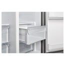 Forno 4-Piece Appliance Package - 36-Inch Gas Range, Refrigerator with Water Dispenser, Wall Mount Hood, & 3-Rack Dishwasher in Stainless Steel