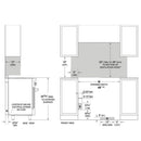 Forno 3-Piece Appliance Package - 48-Inch Dual Fuel Range, 36-Inch Refrigerator & Wall Mount Hood in Stainless Steel