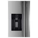 Forno 5-Piece Pro Appliance Package - 30-Inch Dual Fuel Range, Refrigerator with Water Dispenser, Wall Mount Hood, Microwave Oven, & 3-Rack Dishwasher in Stainless Steel