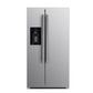 Forno 5-Piece Pro Appliance Package - 36-Inch Dual Fuel Range, Refrigerator with Water Dispenser, Wall Mount Hood, Microwave Drawer, & 3-Rack Dishwasher in Stainless Steel
