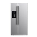 Forno 5-Piece Pro Appliance Package - 36-Inch Dual Fuel Range, Refrigerator with Water Dispenser, Wall Mount Hood, Microwave Drawer, & 3-Rack Dishwasher in Stainless Steel