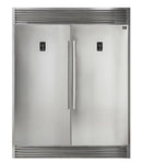 Forno Appliance Package - 36 Inch Gas Range, 60 Inch Refrigerator, Range Hood, Dishwasher, FRHWM-FFSGS6244-36