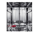 Forno Appliance Package - 36 Inch Gas Range, Dishwasher, 60 Inch Refrigerator, FDWB-FFSGS6244-36