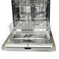Forno Appliance Package- 36 Inch Gas Range, Dishwasher, FDWBI-FFSGS6244-36 - MyBBQDirect