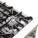 Forno Appliance Package- 36 Inch Gas Range, Dishwasher, FDWBI-FFSGS6244-36