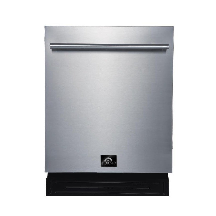 Forno Appliance Package- 36 Inch Gas Range, Dishwasher, FDWBI-FFSGS6244-36 - MyBBQDirect