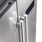 Forno Appliance Package - 36 Inch Gas Range, Wall Mount Range Hood, 33" Built-In Refrigerator, FFRBI-FFSGS6244-36 - MyBBQDirect