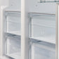 Forno Appliance Package - 36 Inch Gas Range, Wall Mount Range Hood, 33" Built-In Refrigerator, FFRBI-FFSGS6244-36 - MyBBQDirect