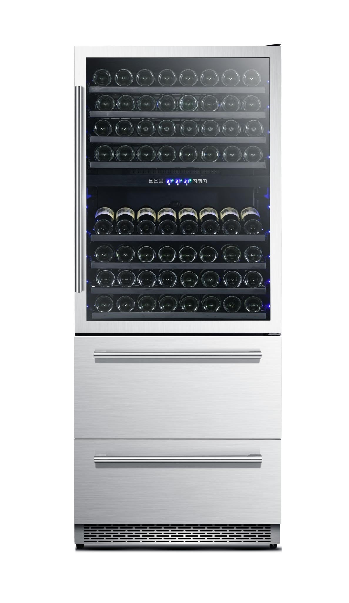 Forno Appliance Package - 36 Inch Gas Range, Wall Mount Range Hood, Microwave Drawer, 6661-FFSGS6244-36 - MyBBQDirect