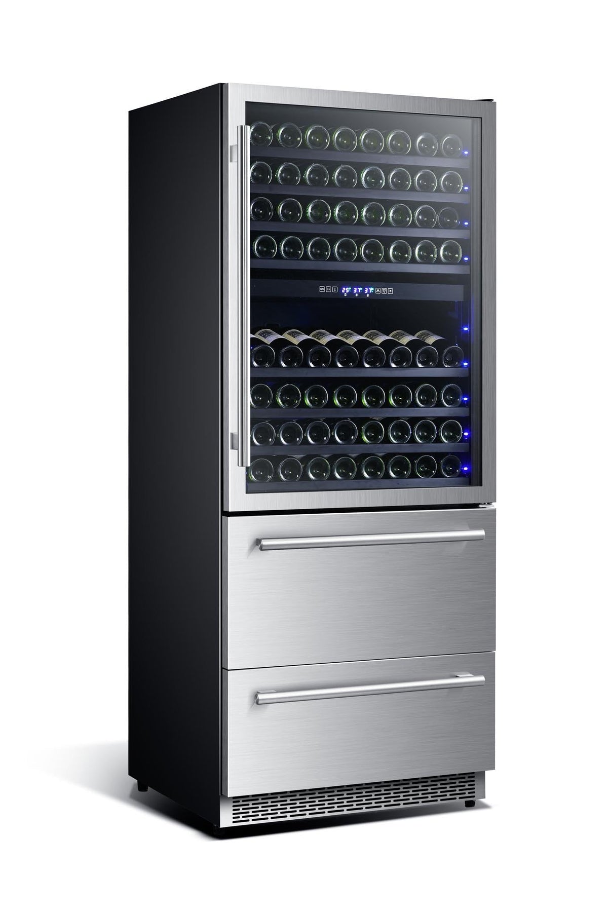Forno Appliance Package - 36 Inch Gas Range, Wall Mount Range Hood, Microwave Drawer, 6661-FFSGS6244-36 - MyBBQDirect