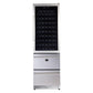 Forno Appliance Package - 48 Inch Dual Fuel Range, Range Hood, Built-In Refrigerator, Microwave Drawer, Dishwasher, Wine Cooler, 33SB-FFSGS6156-48 - MyBBQDirect