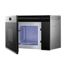 Forno Appliance Package - 48 Inch Gas Range, Microwave Capriolo 24", FOTR-FFSGS6244-48
