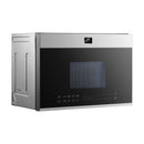 Forno Appliance Package - 48 Inch Gas Range, Microwave Capriolo 24", FOTR-FFSGS6244-48