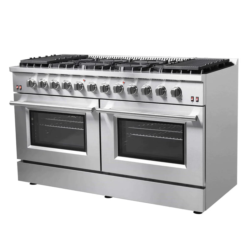 FORNO Vittorio 60" Freestanding Gas Range - FFSGS6244-60