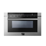 forno-microwave-drawer-with-handle-24inch-1-2cuft-fmwdr300024