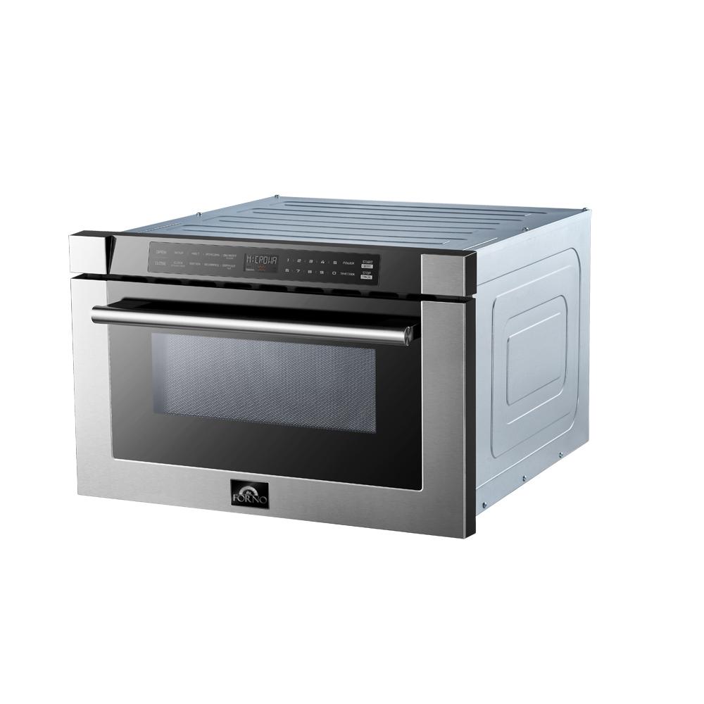 forno-microwave-drawer-with-handle-24inch-1-2cuft-fmwdr300024