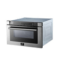 forno-microwave-drawer-with-handle-24inch-1-2cuft-fmwdr300024