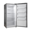 Forno 5-Piece Appliance Package - 36-Inch Electric Range, Wall Mount Range Hood, Pro-Style Refrigerator, Dishwasher, and Microwave Oven in Stainless Steel
