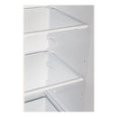 FORNO Salerno 40" Side by Side Built-in Refrigerator 20.0 cu.ft in Stainless Steel With Built-in Style Grille Trim Kit - FFRBI1844-40SG