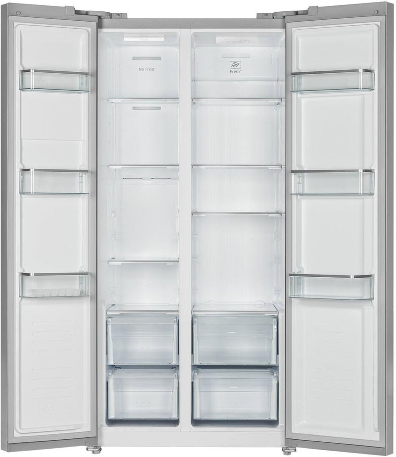 Forte 250 Series 36 Inch Counter Depth Side by Side Refrigerator, in Stainless Steel F21SBS250SS