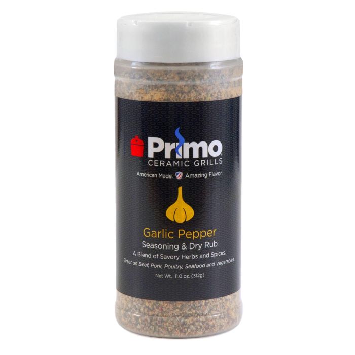 Primo Garlic Rub by John Henry, 11 Ounce Bottle - PG00504