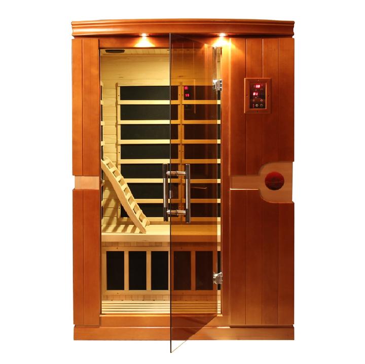 Golden Designs Dynamic Low EMF Far Infrared Sauna Venice Edition - DYN-6210-01 - PrimeFair