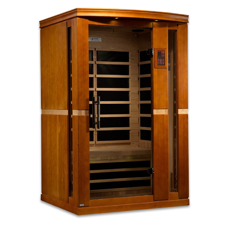 Golden Designs Dynamic Low EMF Far Infrared Sauna Vittoria Edition - DYN-6220-01 - PrimeFair