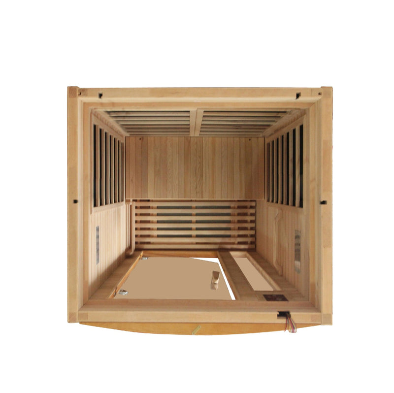 Golden Designs Infrared Sauna Dynamic 1-2 Person Barcelona Edition - DYN-6106-01