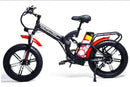 GreenBike - Electric Motion Big Dog Off Road 2021 Edition 750W 48V Fat Tire Folding eBike - PrimeFair