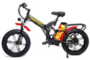 GreenBike - Electric Motion Big Dog Off Road 2021 Edition 750W 48V Fat Tire Folding eBike - PrimeFair
