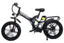 GreenBike - Electric Motion Big Dog Off Road 2021 Edition 750W 48V Fat Tire Folding eBike - PrimeFair