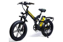 GreenBike - Electric Motion Big Dog Off Road 2021 Edition 750W 48V Fat Tire Folding eBike - PrimeFair