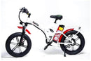 GreenBike - Electric Motion Big Dog Off Road 2021 Edition 750W 48V Fat Tire Folding eBike - PrimeFair