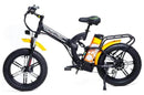 GreenBike - Electric Motion Big Dog Off Road 2021 Edition 750W 48V Fat Tire Folding eBike - PrimeFair