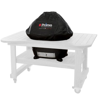 Primo Vinyl Cover for Oval XL, Oval LG, & Oval JR Built-In Grill Heads - PG00416