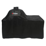 Primo Vinyl Cover for Oval XL 400 on Countertop Cypress Table - PG00422
