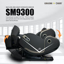 Kahuna 4D+Dual AIR Float Flex HSL-Track Infrared Massage Chair