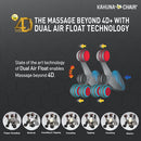 Kahuna 4D+Dual AIR Float Flex HSL-Track Infrared Massage Chair