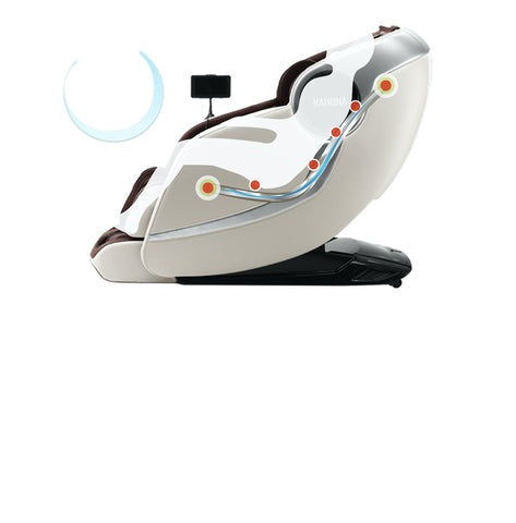 Kahuna Chair Fully-Assembled 3D Full-Body Zero Gravity with auto footrest with Passive Stretching and Excellent Foot Reflexology Massage