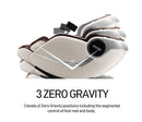 Kahuna Chair Fully-Assembled 3D Full-Body Zero Gravity with auto footrest with Passive Stretching and Excellent Foot Reflexology Massage