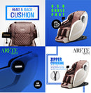 Kahuna Chair Fully-Assembled 3D Full-Body Zero Gravity with auto footrest with Passive Stretching and Excellent Foot Reflexology Massage