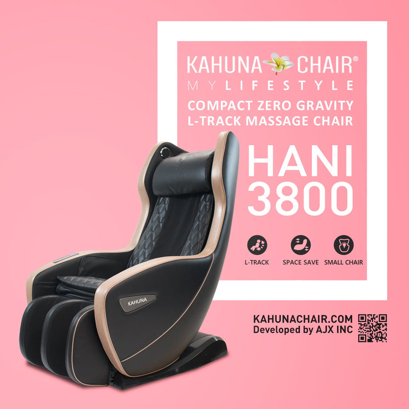 Kahuna L-Track Zero Gravity Compact Massage Chair