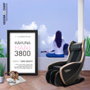 Kahuna L-Track Zero Gravity Compact Massage Chair