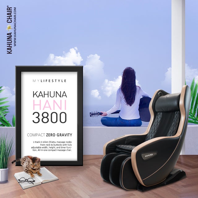 Kahuna L-Track Zero Gravity Compact Massage Chair