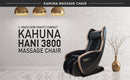 Kahuna L-Track Zero Gravity Compact Massage Chair