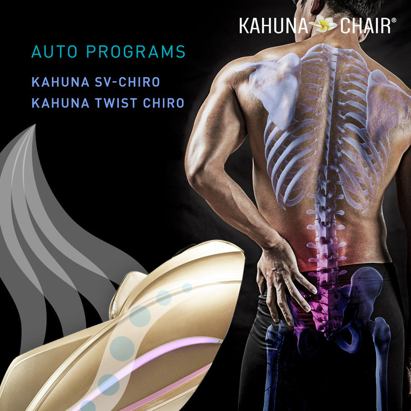 Kahuna Exquisite Rhythmic HSL 4D HM-Kappa Massage Chair 